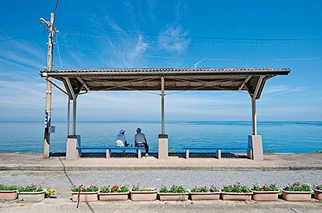 「伊予灘ものがたり」<~双海編~伊予大洲駅から松山駅まで乗車>で過ごす魅力のえひめ旅 日帰り ~双海編~伊予大洲駅から松山駅まで乗車2
